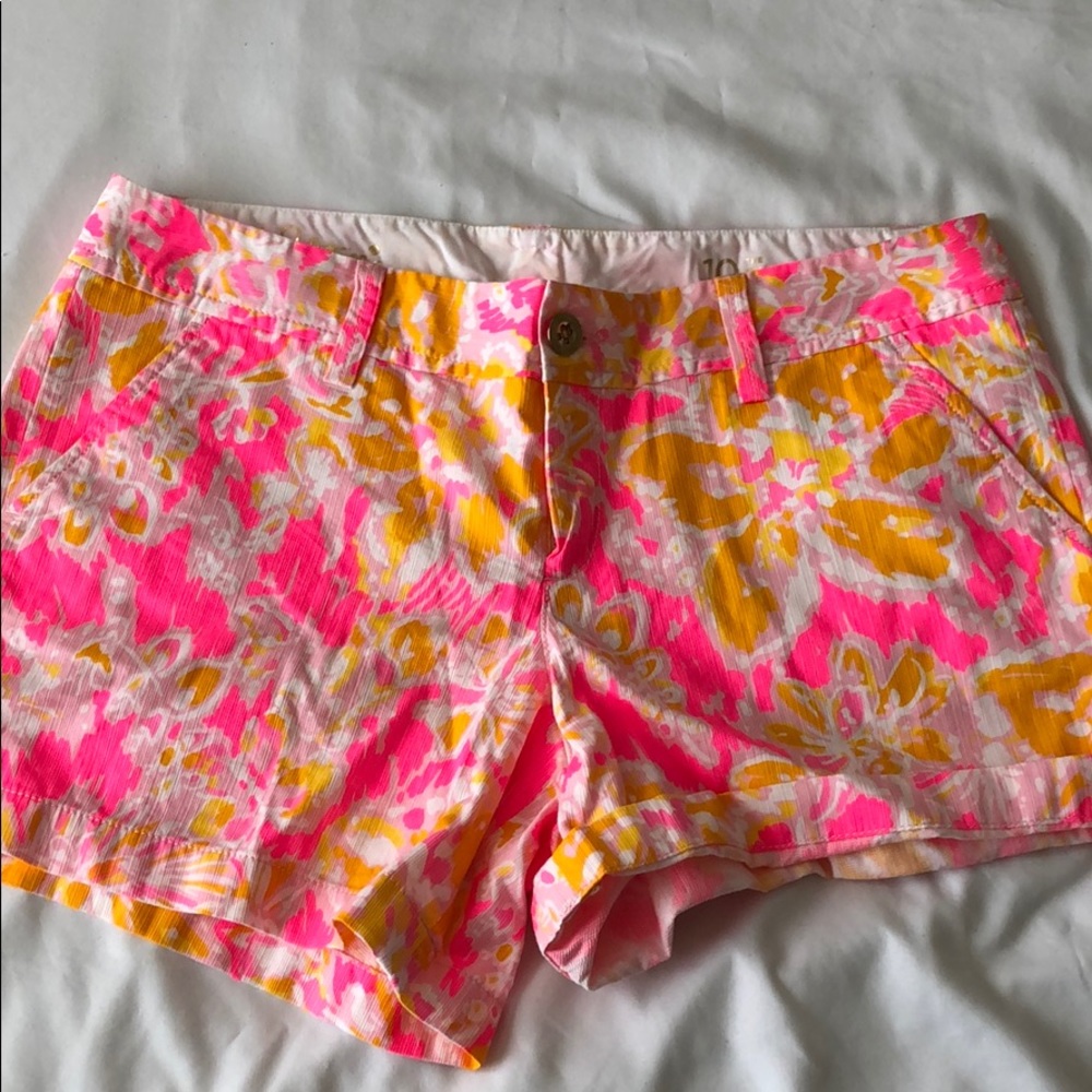 Lily Pulitzer shorts